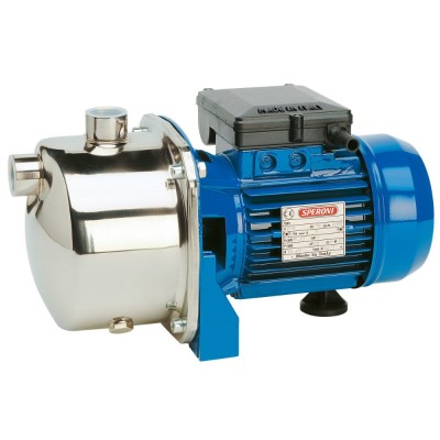 Bomba centrífuga autocebante Speroni SM 85-3, multietapa – potencia 0,70 kW, altura 34 m, caudal 80 L/min - Calefacción Central
