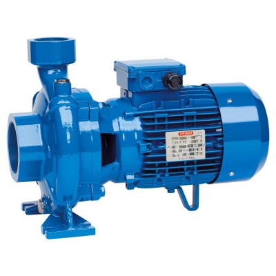 Bomba centrífuga monofásica Speroni CFM 400 – potencia 4500W, altura 31,5 m, caudal 700 l/min. - Calefacción Central