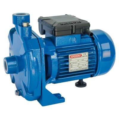 Bomba centrífuga monofásica Speroni CM 22 – potencia 0,37 kW, altura 20 m, caudal 100 l/min - Calefacción Central