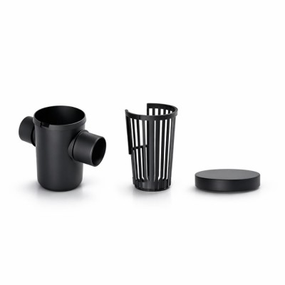 Filtro externo Gutter Filter para canalones de agua de lluvia HydroMoby - Depositos de agua