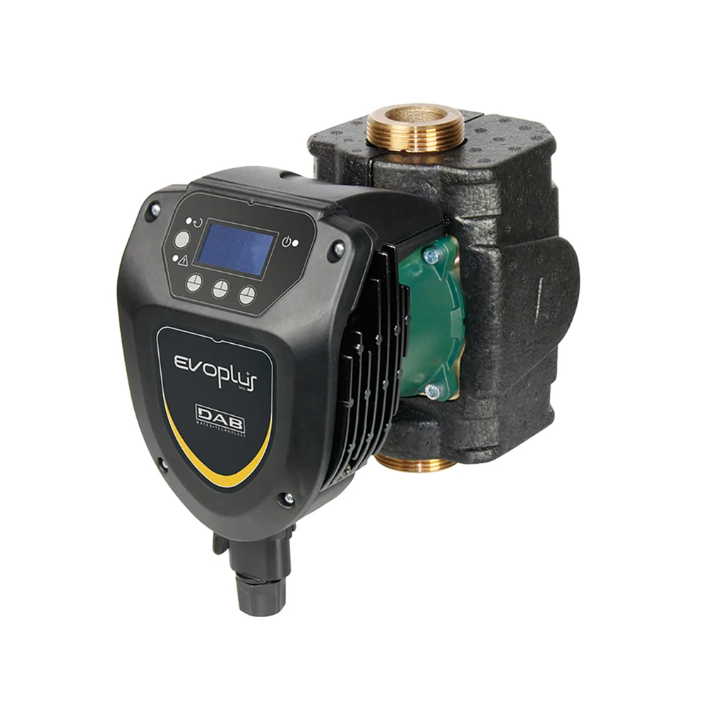 Bomba de circulación electrónica DAB EVOPLUS 80/180XM, altura 8 m, caudal 10,8 m³/h, potencia 135 W | Bombas de circulación y SAI | Calefacción Central |