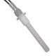 Resistencia de encendido / calefacción cerámica para estufa de pellets MCZ, RED y otras, longitud total 107 mm, 315 W | Resistencias para estufas de pellets | Repuestos estufa de pellets |