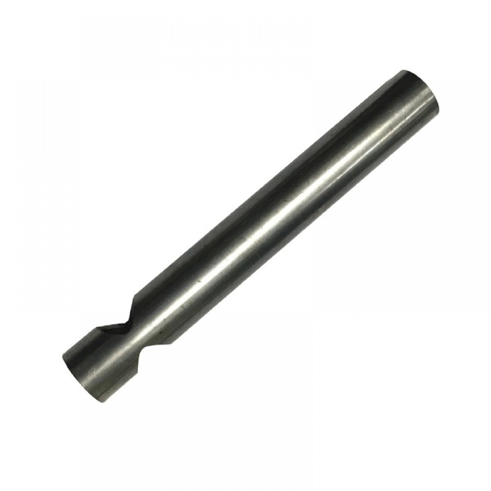 Tubo para resistencia de encendido de estufa de pellets, diámetro 19 mm, longitud 140 mm, rosca 3/8" | Resistencias para estufas de pellets | Repuestos estufa de pellets |