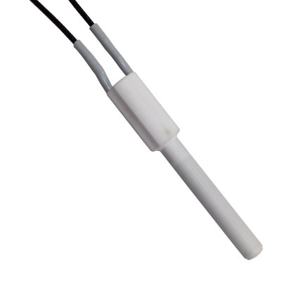 Resistencia de encendido / calefacción cerámica para estufa de pellets Ravelli, MCZ, Palazzetti, Karmek One y otras, longitud total 103 mm, 200 W - Repuestos estufa de pellets