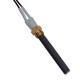 Resistencia de encendido / calefacción cerámica para estufa de pellets Piazzetta, Superior, Ravelli, Karmek One, Thermorossi, La Nordica y otras, longitud total 94 mm, 330 W | Resistencias para estufas de pellets | Repuestos estufa de pellets |