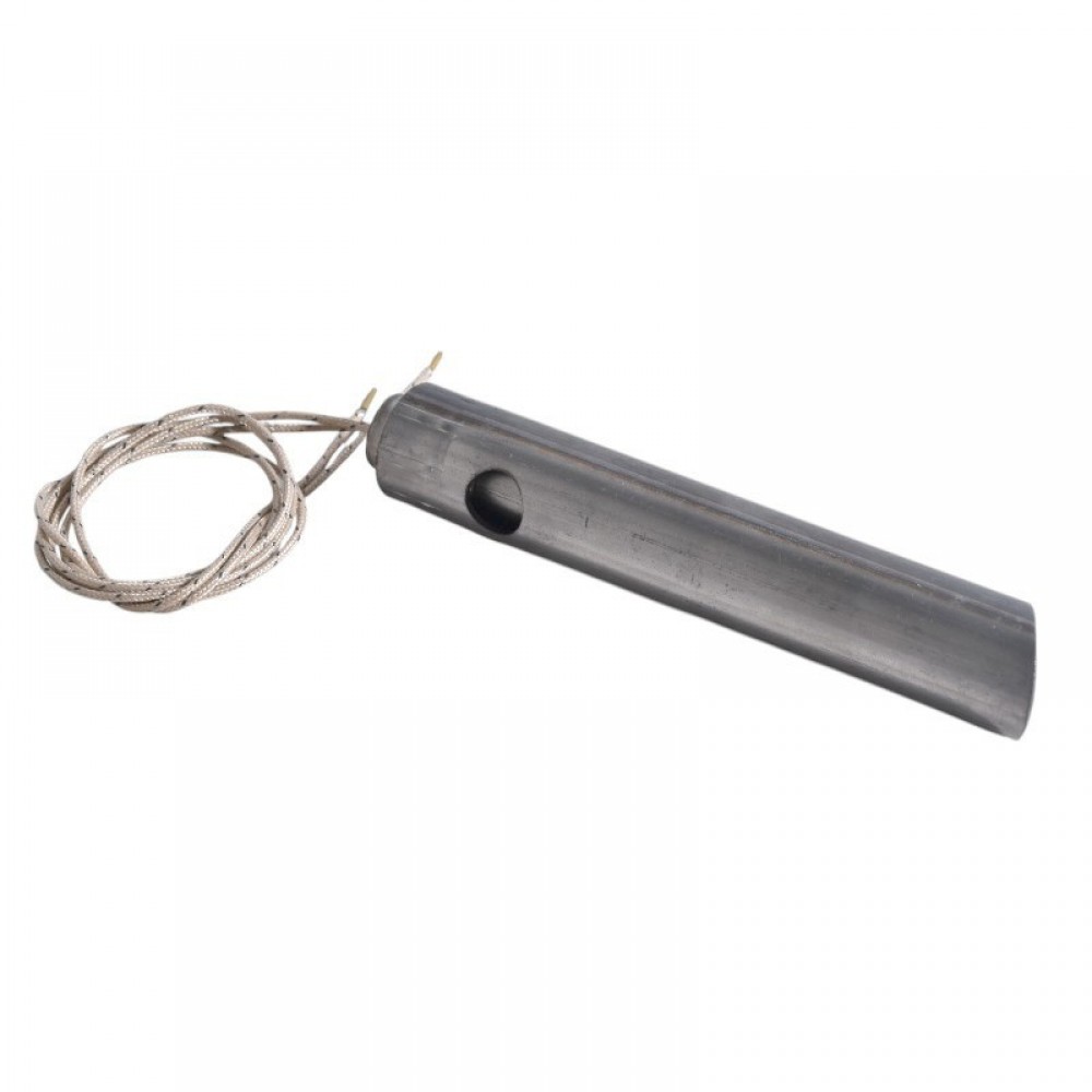 Resistencia de encendido / calefacción, kit con tubo guía para estufas de pellets Jotul, Ravelli y otras, longitud 144 mm, 350 W | Resistencias para estufas de pellets | Repuestos estufa de pellets |
