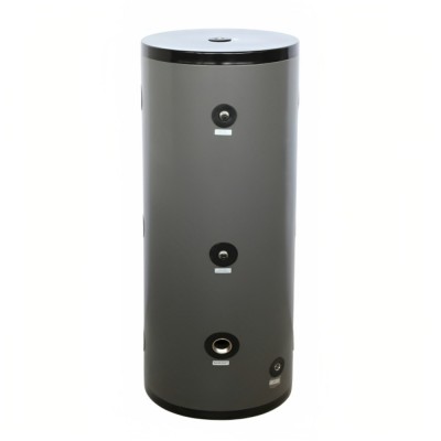 Depósito de inercia Balkan Energy, Modelo IPWT200, Inox, Capacidad 200l, sin serpentín intercambiador de calor - Depósitos de inercia