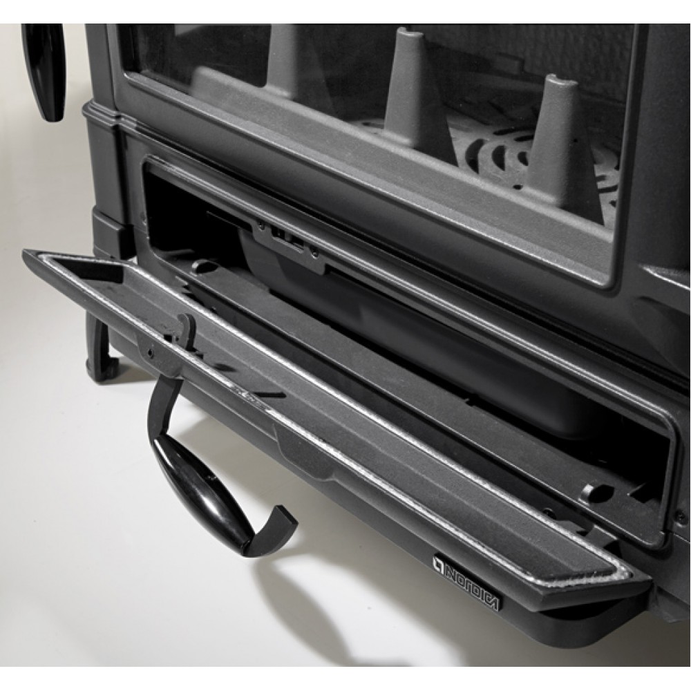 Estufa de leña con horno de hierro fundido La Nordica Isotta Forno, 9.7kW | Estufas de leña con horno | Estufas de leña |