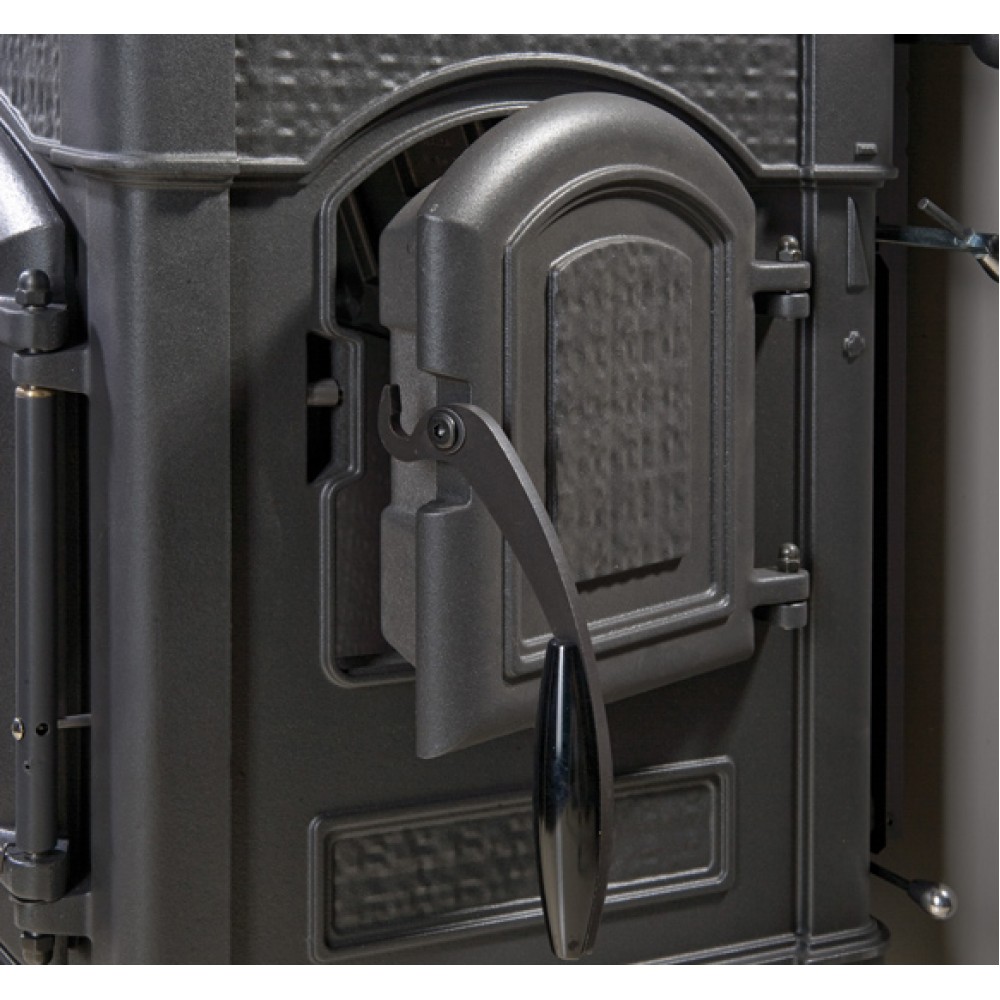 Estufa de leña con horno de hierro fundido La Nordica Isotta Forno, 9.7kW | Estufas de leña con horno | Estufas de leña |