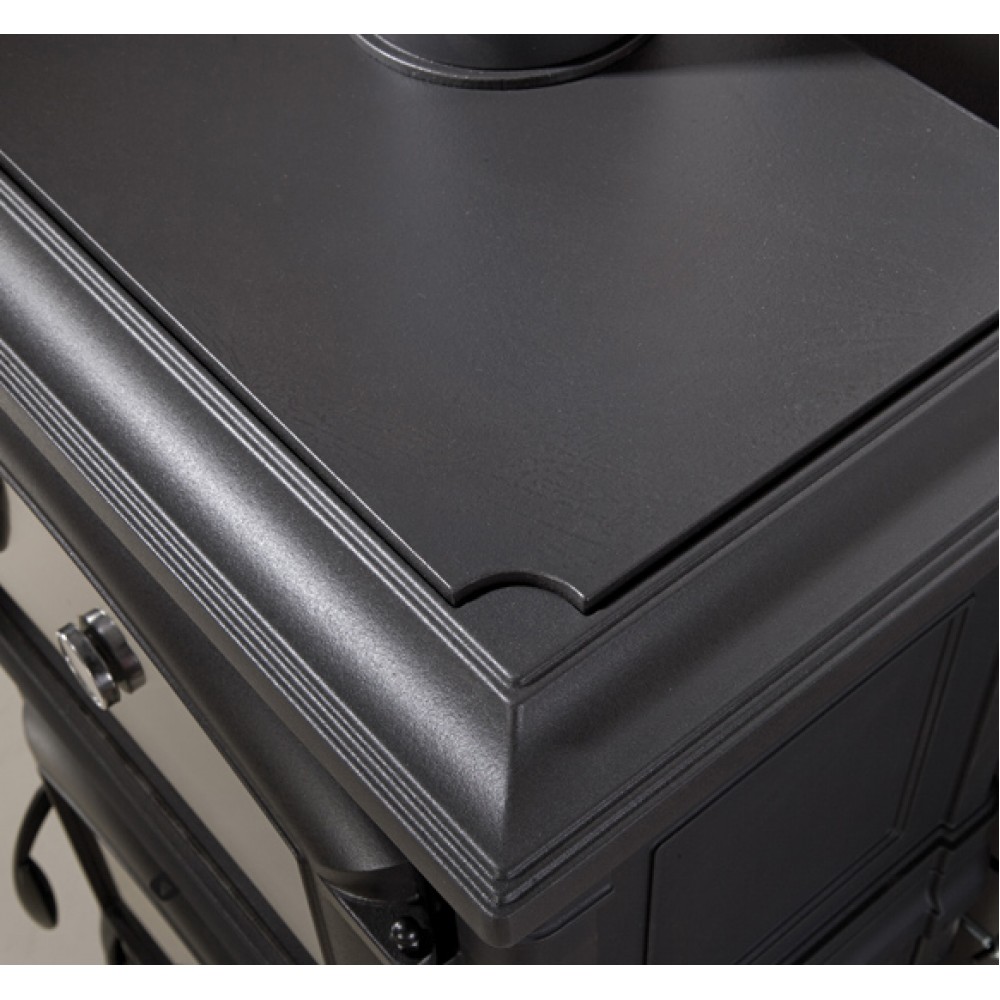 Estufa de leña con horno de hierro fundido La Nordica Isotta Forno, 9.7kW | Estufas de leña con horno | Estufas de leña |