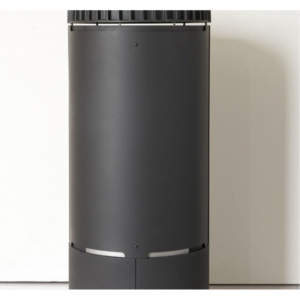 Estufa de leña de hierro fundido italiana La Nordica Candy Lean, 6.6kW | Estufas de leña de hierro fundido | Estufas de leña |