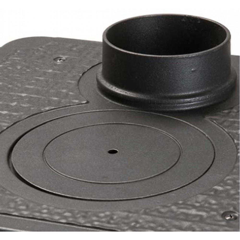 Estufa de leña italiana La Nordica Gemma,roja, 6.5kW | Estufas de leña |  |