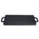 Plancha de hierro fundido reversible, 38x23 cm |  |  |