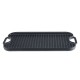 Plancha de hierro fundido reversible, 51x26 cm |  |  |