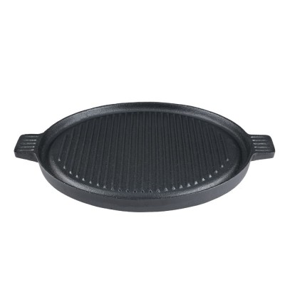 Plancha de hierro fundido reversible, Ф35 - Comparación de Producto