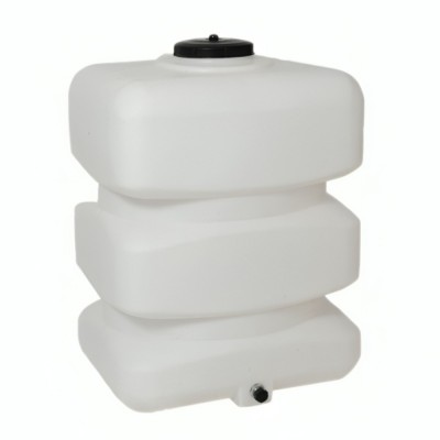 Depósito de agua potable MAVIL, rectangular vertical, 500 L (blanco) - Comparación de Producto