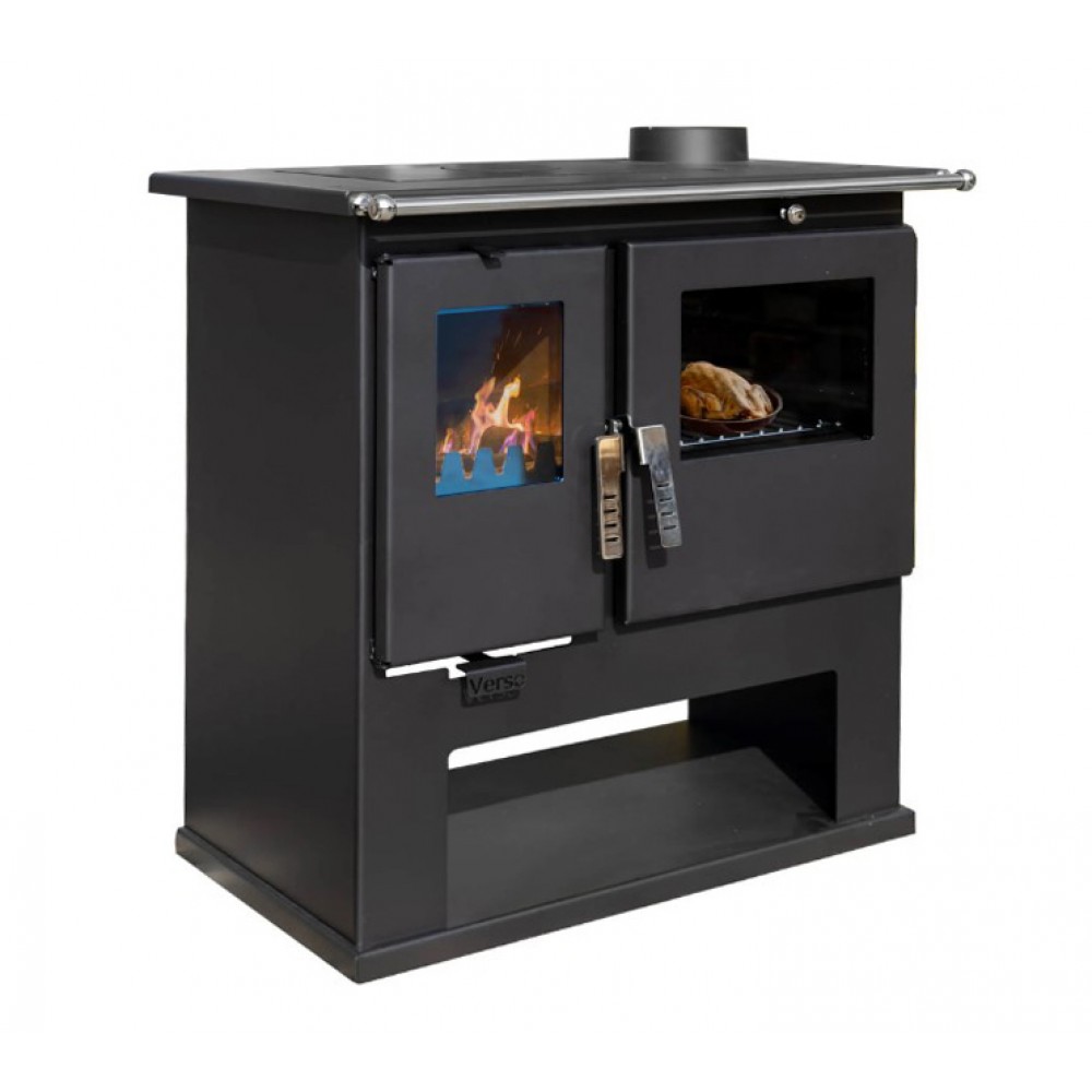 Cocina de leña Verso CS, 7.7kW | Cocinas de leña |  |