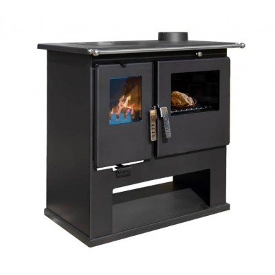 Cocina de leña Verso CS Derecha, 7.7kW - Comparaci&oacute;n de Producto