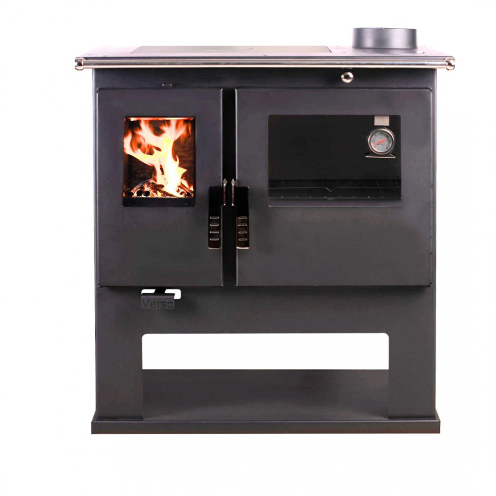 Cocina de leña Verso CS, 7.7kW | Cocinas de leña |  |