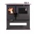 Cocina de leña Verso CS, 7.7kW