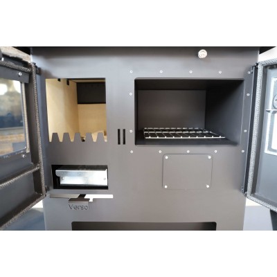 Cocina de leña Verso CS, 7.7kW - Comparaci&oacute;n de Producto