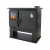 Cocina de leña Verso CS Lite, 7.7kW