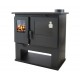 Cocina de leña Verso CS Lite, 7.7kW | Cocinas de leña |  |