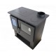 Cocina de leña Verso CS Lite, 7.7kW | Cocinas de leña |  |