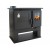 Cocina de leña Verso CS Lite, Izquierda, 7.7kW