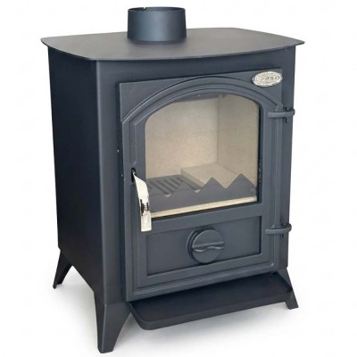 Estufa de leña Verso 1 CID con puerta de hierro fundido, 7.5kW - Comparaci&oacute;n de Producto