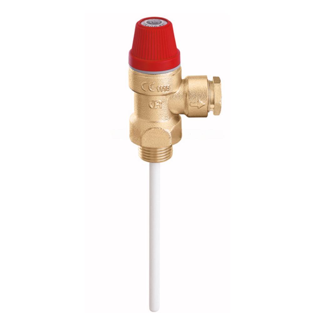 Válvula de alivio de temperatura y presión de 3/4" х 3/4" | Calefacción Central |  |