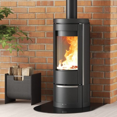 Estufa de leña de hierro fundido italiana La Nordica Marlena, 7.5kW - Comparaci&oacute;n de Producto