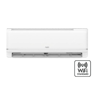 Aire acondicionado con WiFi AUX Q-PLUS, 18000 BTU - Aires acondicionados de pared