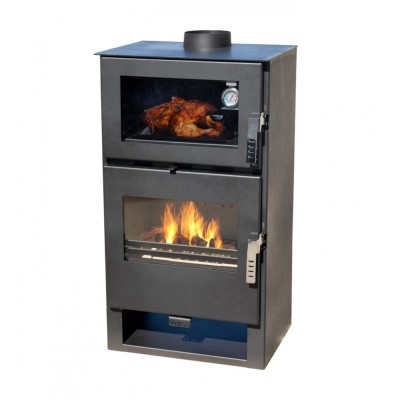 Estufa de leña con horno Verso F, 9 kW - Comparaci&oacute;n de Producto