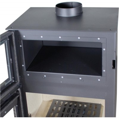 Estufa de leña con horno Verso F, 9 kW - Comparaci&oacute;n de Producto