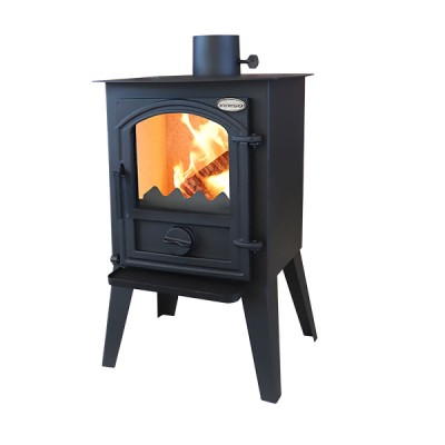 Estufa de leña Verso 1 LL CID con puerta de hierro fundido, 7.5kW - Comparaci&oacute;n de Producto