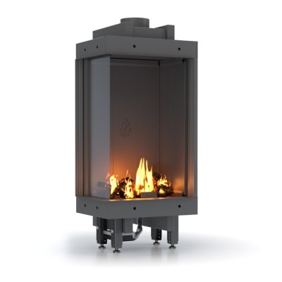 Chimenea de gas Velmora Fire GAS STANDING CORNER, 3.9kW - 6.0kW - Comparaci&oacute;n de Producto