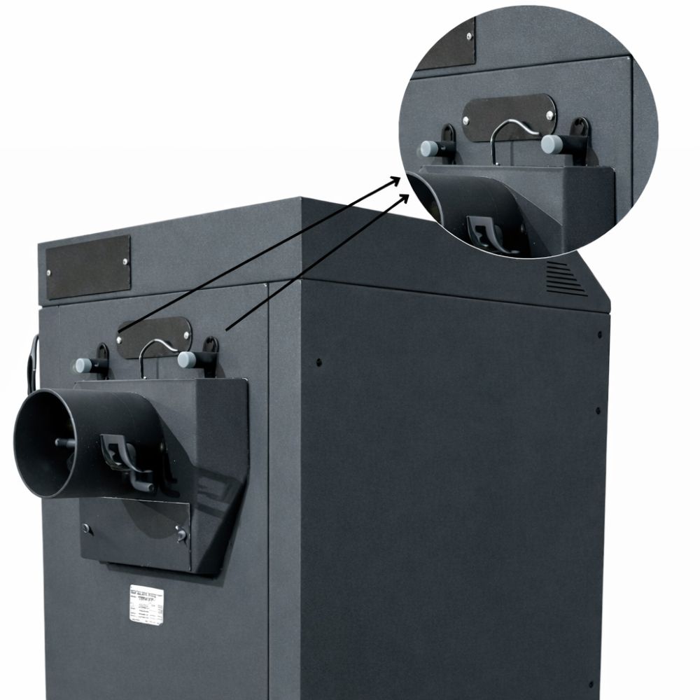 Caldera de leña Balkan Energy P80, 80kW | Calderas de leña |  |