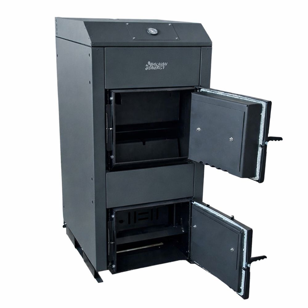 Caldera de leña Balkan Energy 40, 40kW | Calderas de leña |  |