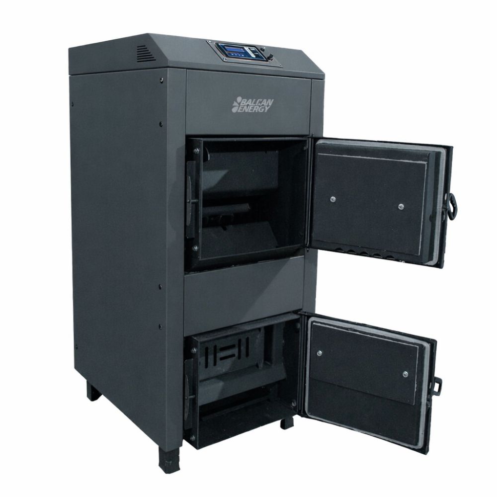 Caldera de leña Balkan Energy P60, 60kW | Calderas de leña |  |