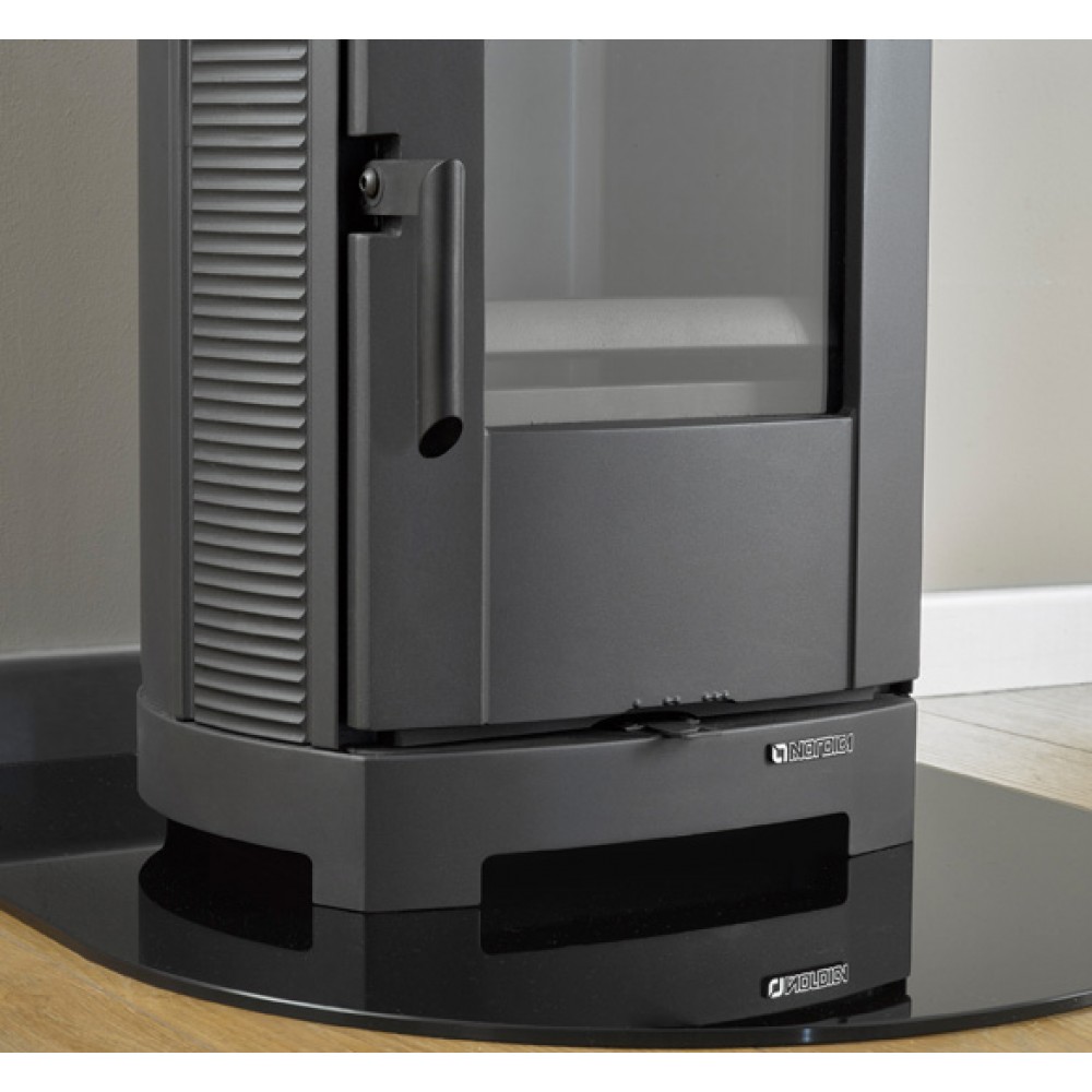 Estufa de leña de hierro fundido italiana La Nordica Brigitta, 4.7kW | Estufas de leña de hierro fundido | Estufas de leña |