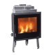 Cassette chimeneas italiana de hierro fundido La Nordica Focolare 60 piano Evo, 8.5kW | Chimeneas de leña modernas | Chimeneas de leña |