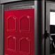 Estufa de leña con horno italiana La Nordica Gemma Forno, roja, 7.3kW | Estufas de leña con horno | Estufas de leña |