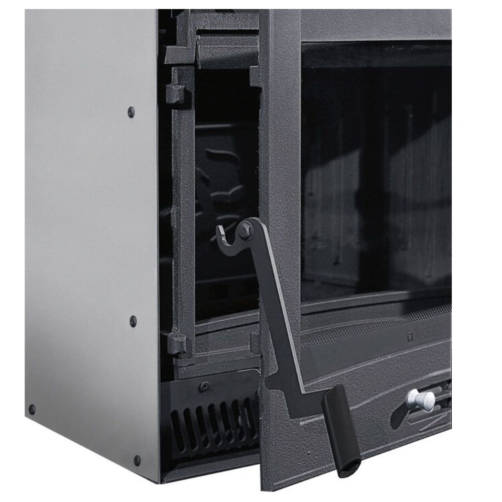 Cassette chimeneas italiana de hierro fundido La Nordica Inserto 70 H49, 6.7kW | Chimeneas de leña modernas | Chimeneas de leña |