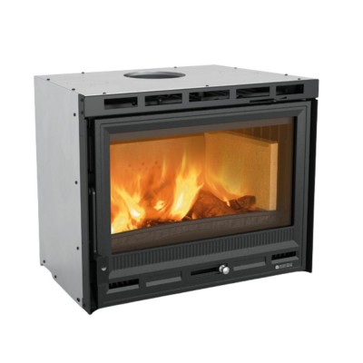 Cassette chimeneas italiana de hierro fundido La Nordica Inserto 70 L 4.0 ventilato, 7.8kW - Comparaci&oacute;n de Producto