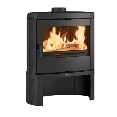 Estufa de leña italiana La Nordica Jennifer 2.0, 7.7kW - Estufas y chimeneas italianas de leña