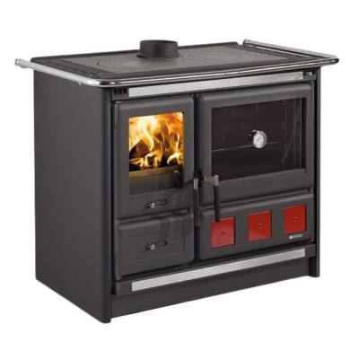 Cocina de leña italiana La Nordica Rosa XXL, 10.5kW - Cocinas de leña