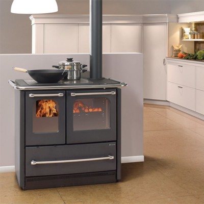 Cocina de leña italiana La Nordica Sovrana, 7.5kW - Cocinas de leña