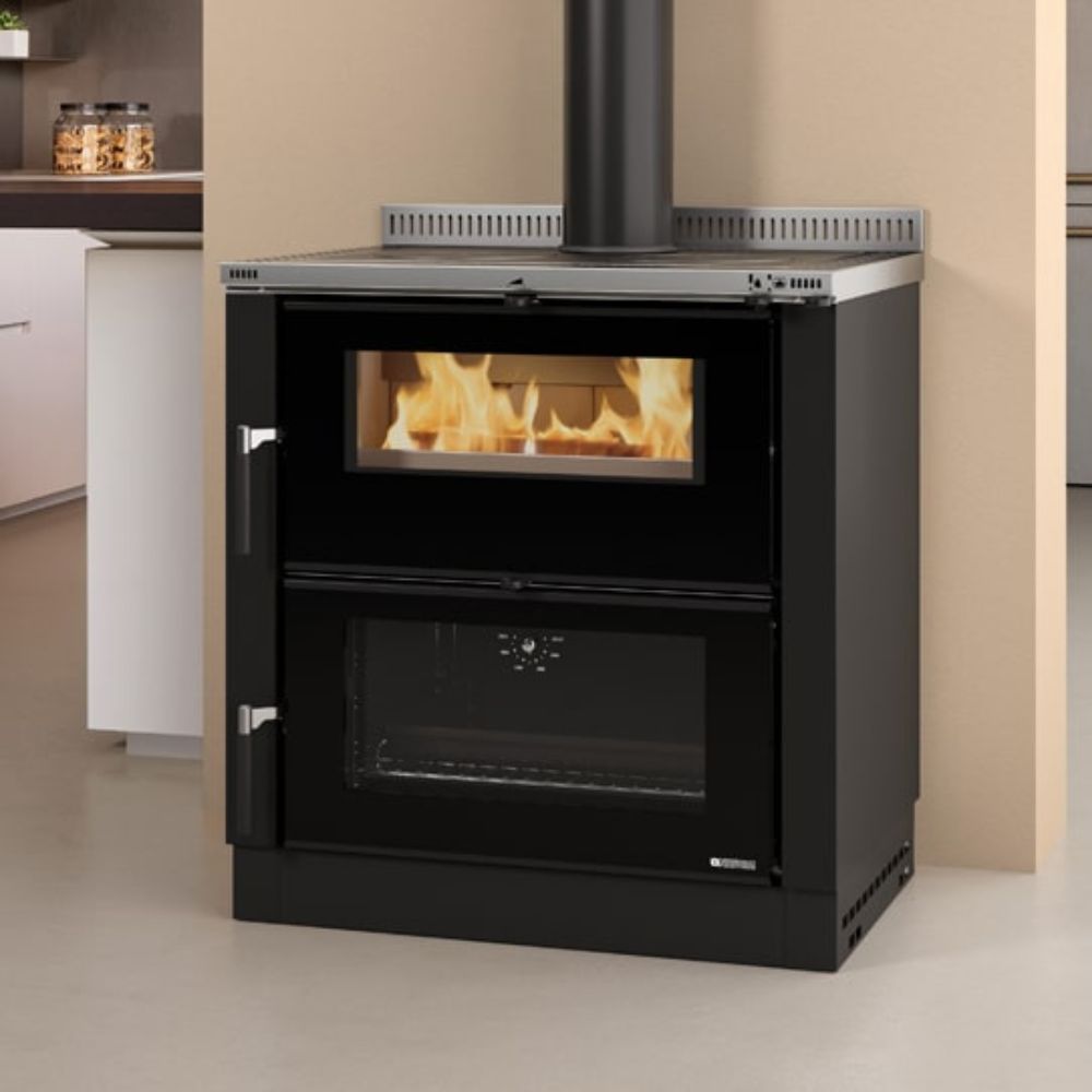 Cocina de leña italiana La Nordica Verona XXL, 7.1kW | Cocinas de leña |  |