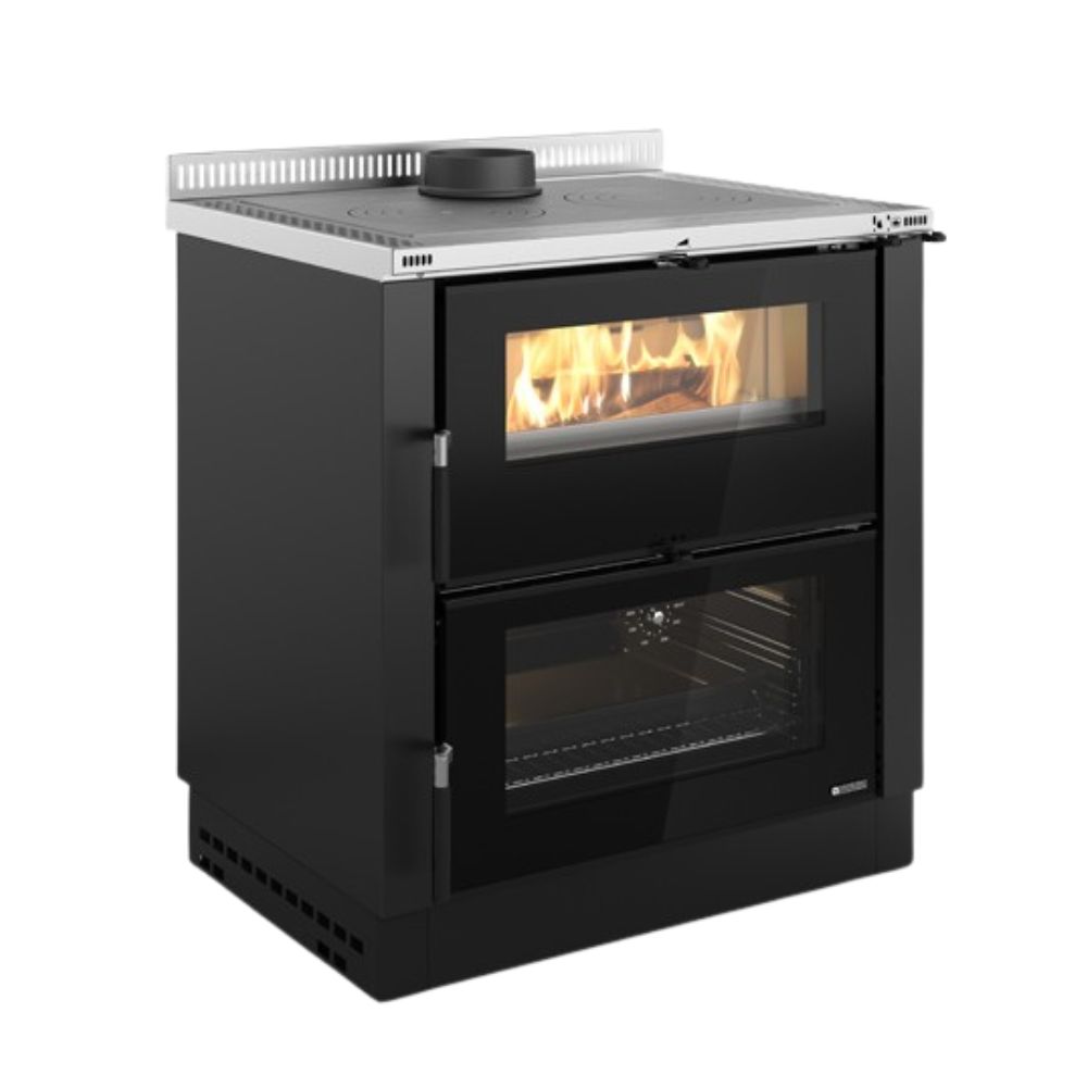 Cocina de leña italiana La Nordica Verona XXL, 7.1kW | Cocinas de leña |  |